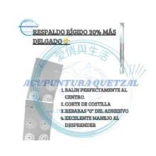 Adhesivos Transparente Con Balin Para Auriculoterapia 500 pz - transparente - Ver 3