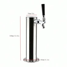 Beer Tower Beer Dispenser Beverage Dispenser Drinking Column Beverage Column Beer Column Beer Made Of Stainless Steel For Beer And Juice Dispensing System Dispensing Column Party Beer Column