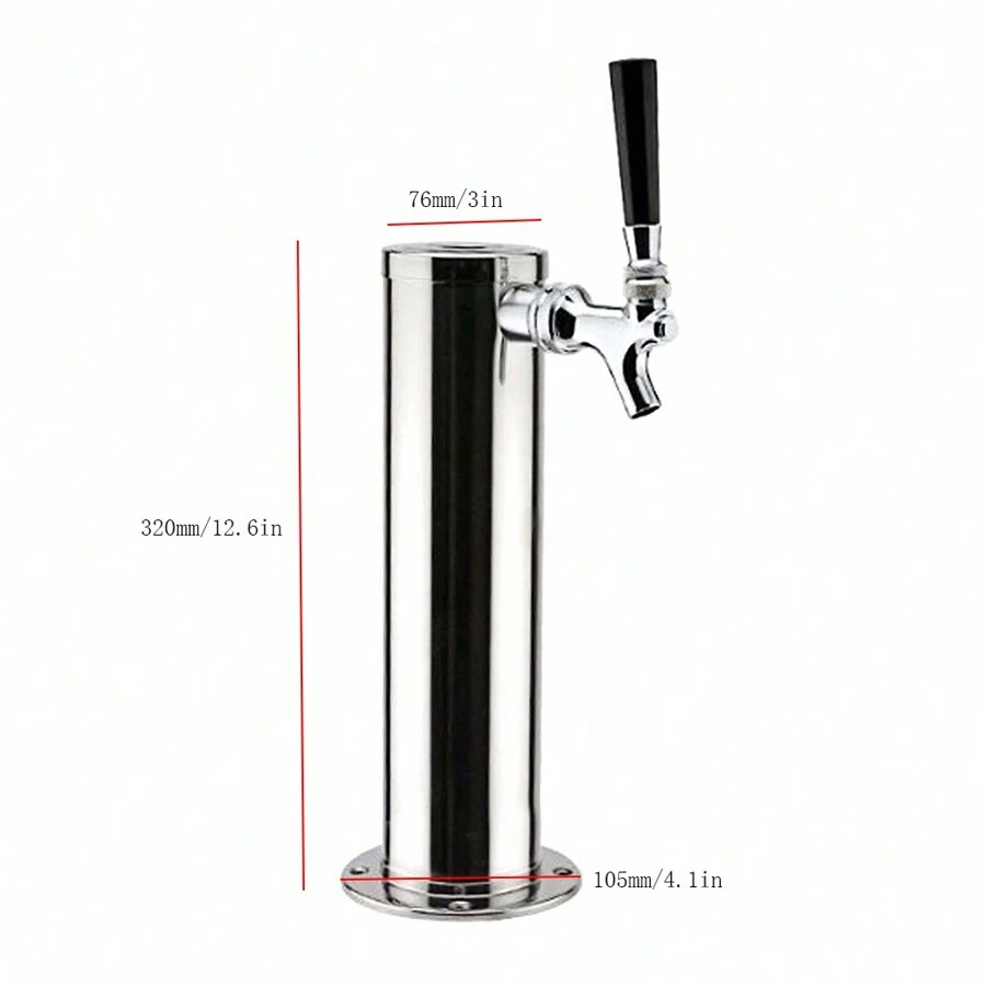 Beer Tower Beer Dispenser Beverage Dispenser Drinking Column Beverage Column Beer Column Beer Made Of Stainless Steel For Beer And Juice Dispensing System Dispensing Column Party Beer Column