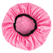 Ngủ , Mềm mại Mượt Với Đàn hồi Ban nhạc Cho Tóc Xoăn , Xa ten Đối với phụ nữ , Thoáng khí Lụa Dreadlock - Hồng - Xem 9