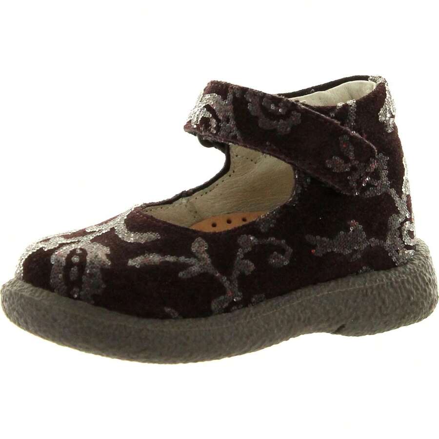 Zapatos planos para niños - Borde. - Ver 1