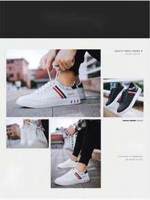 Tenis Para Hombre Zapatos de correr deportivos de malla transpirable y moda masculina para viajes casuales,alpargatas hombre.Breathable Mesh Fashion Sneakers,Patch Lightweight Mens Running Shoes,Customised Fashion Shoes for College Students,Suitable for Street,Party and Lolita Style,New Fashion Mesh Men's Shoes,Fashionable and Ultra-Lightweight Walking Shoes,Suitable for Holiday and Travelling Wear - Negro - Ver 3