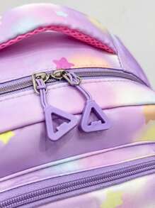 Women Functional Backpacks - 紫色 - 查看 4
