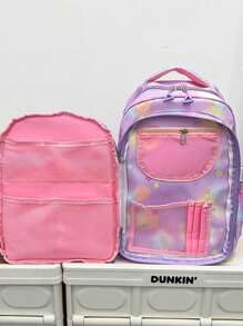 Women Functional Backpacks - 紫色 - 查看 6