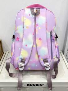 Women Functional Backpacks - 紫色 - 查看 2