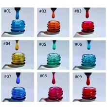 annies 15ml 2024 New Summer Popular Adrenaline Nail Gel Polish, Glass-Like Transparent, Sweet & Refreshing, Exclusive For Nail Salon - Multicolor - View 3