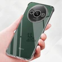 Capa Capinha Xiaomi Redmi A3 Transparente Anti Impacto - Multicolorido - Visão 3