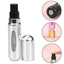 Chic & Fun Refillable Containers - 銀色 - 查看 2