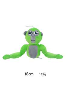 Diferentes muñecos de peluche de gorilas, animales de peluche, excelentes regalos para coleccionar y regalar, decoración del hogar, Roblox, Gorilla Tag, Gorilas, Jelly Cat, Toast, Animales de peluche, Roblox, Jelly Cat, Gorilla Tag