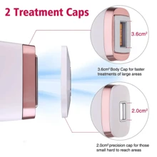 MLAY T4激光脱毛仪，冰冷IPL激光脱毛，50万次闪光，无痛热销永久脱毛，5档能量，无痛脱毛 - 英規插(220-240V) - 查看 6