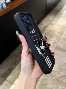 Regali per il fidanzato Custodia protettiva dipinta a mano con motivo da calcio di stile nuovo e di alta qualità, con sensazione di pelle incava-convessa e spessore aumentato, compatibile con iPhone 15, iPhone 15 Pro Max, Apple P13, P14, Custodia morbida da donna per P11, P12 anti-caduta XS, XR, 78P, 78GES2, Samsung A50, A12, A32, A52, A72, A51, A21S, A13, A14, S22 Ultra, S23, A33, A53, S20 FE, Mi Redmi 11 Youth, 12 Pro, 12/12X, Note 11, 9a, 9c, Polox3nfc, Redmi 10, Redmi 9, Note 9, 12c, Note 11Pro, Redmi 10c, Note 8 Pro - Multicolore - Visualizzare 4