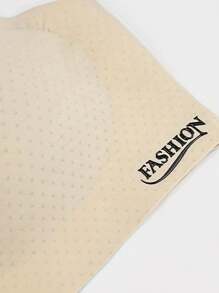 Women's Breathable Simple Thin Sports Bra With Front Button No Wires And Seamless Latex Underwear