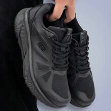 1對R2厚底減震輕便柔軟網眼鞋帶女運動鞋和有氧運動鞋