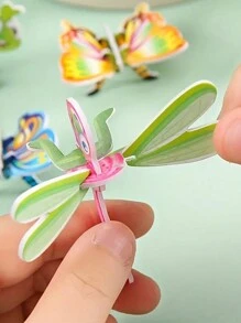50 Cute Fun Insect Paper Puzzles