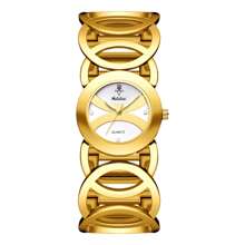 YaLaLuSi 品牌 2025 新款优雅时尚多功能女士石英腕表。圆形镂空优质亮色表壳，精致水晶点缀，夜光指针，夜间轻松读时。适合日常佩戴、商务、学校、派对和晚礼服。附赠表带调节器和珠宝清洁布，是馈赠亲朋好友、女友、姐妹和挚友的完美礼物。