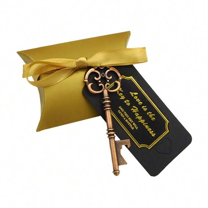 Plan De Table Mariage Kit 50 Décapsuleurs Clé Vintage Étiquettes - Cadeaux Mariage Fête - Décoration Rustique Cadeau De Mariage