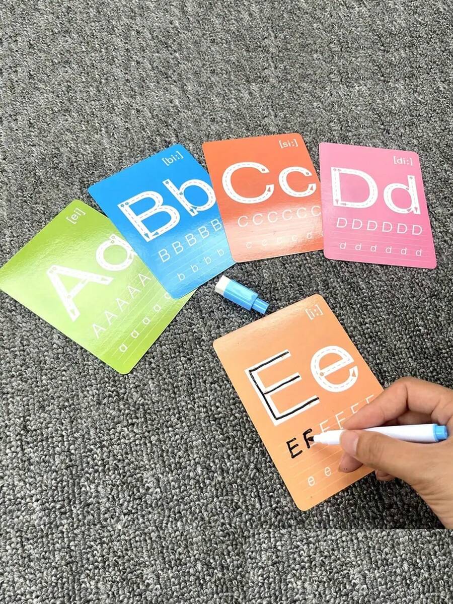 Wipe Clean Early Learning Digit, Letter, Addition And Subtraction