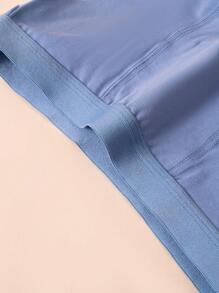 4pcs/Pack Young Boy Construction Vehicle Printed Boxer Briefs Underwear Set