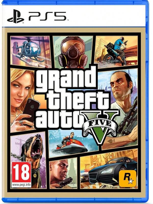 Sony GTA V - Play Station 5