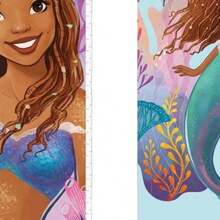 Disney Block de notas La Sirenita A5 (Paquete de 2) (Multicolor) - Multicolor - Ver 2