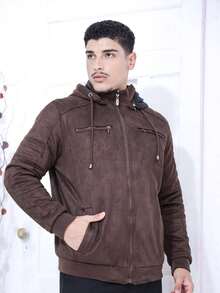 Men Jackets & Coats - 鏽棕色 - 查看 2