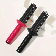 1 lược uốn chịu nhiệt, tạo độ phồng chân tóc, dụng cụ tạo kiểu tóc giúp tăng độ dày và tạo hình cho tóc. - Nhiều màu - Xem 1