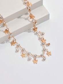 H Z JEWERLY 1 Vòng Cổ Tua Rua Bướm Phong Cách Bohemian, Thích Hợp Để Đeo Hàng Ngày, Món Quà Lãng Mạn Cho Bạn Gái, Vợ, Mẹ Hoặc Kỷ Niệm - Nhiều màu - Xem 8