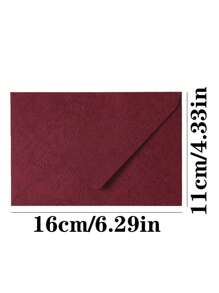 20pcs/10pcs/5pcs Envelope, Office Envelope, Wedding Invitation Card, Western Style Business Invitation, Card Paper Envelope, High-End Linen Envelope, Friend Gift Card, Wood Grain Envelope, Wax Seal, Stationery, VIP Invitation,Christmas - Set - View 7