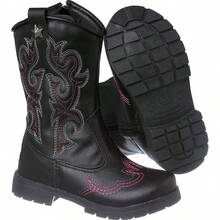 Kids Boots - Negro - Ver 9