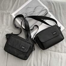 1pc Fashionable Couple Shoulder Bag Functional Camera Crossbody Bag For Men Fathers Day Gifts Dad College Bag Sling Bag Side Bag Holiday Work Weekend Summer Vacation Carry On Utility Large Capacity Gift Personalized Gifts Boyfriend Husband FreshmanFor Books Back To School Multi-Functional Dorm University - Multicolor - View 7