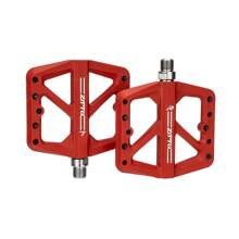 ZTTO High Strength Plastic Mountain Bike Pedals, Featuring DU Bearings For Smooth Performance. Suitable For XC, AM, BMX And Other Bike Models. Anti-Slip Design, Wide Platform, Flat Nylon Material. - Multicolor - View 7