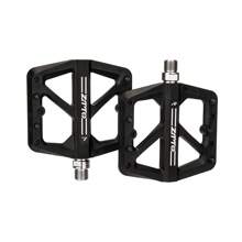 ZTTO High Strength Plastic Mountain Bike Pedals, Featuring DU Bearings For Smooth Performance. Suitable For XC, AM, BMX And Other Bike Models. Anti-Slip Design, Wide Platform, Flat Nylon Material. - Multicolor - View 6
