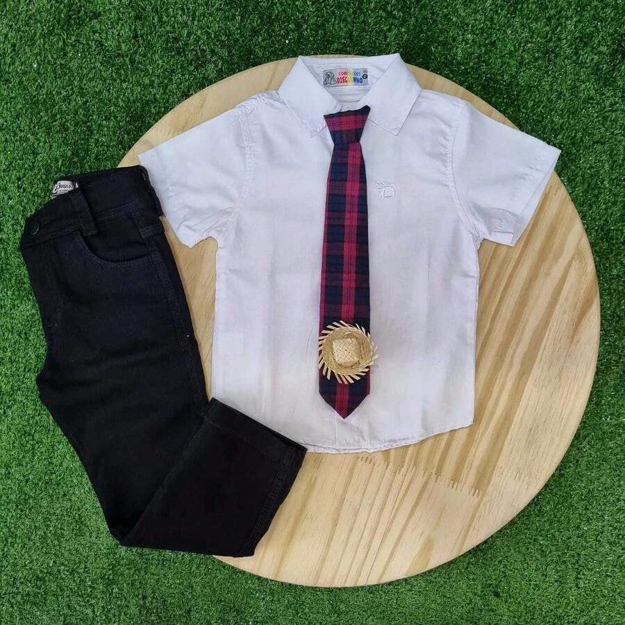 Tween Boys Sets - 黑與白 - 查看 1