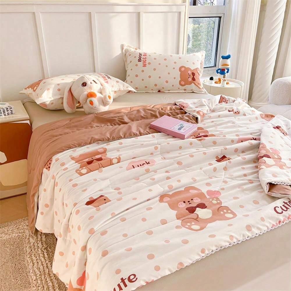 2024 New Arrival High Quality Super Soft! 1Pc Summer Quilt Bedding Set
