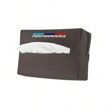 1st PU Bil Tissue Box Handduk Förvaringshållare För Audi BMW Mercedes Benz För VW - Multifärgad - Visa 20