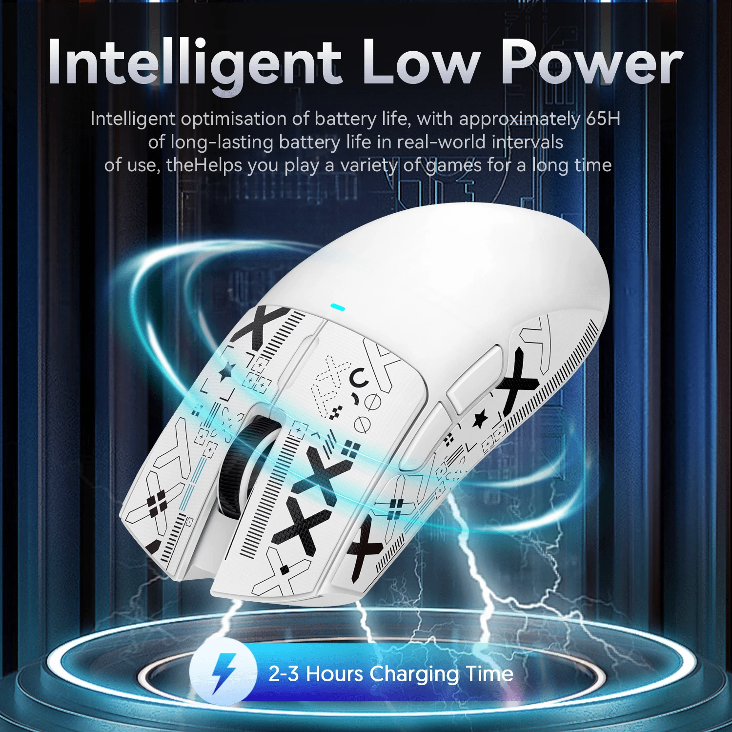 ATTACK SHARK ATTACK SHARK X11 59g Superlight Wireless Gaming Mouse With ...