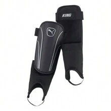 Puma King Shin & Ankle Guards (Black) - Black - View 3