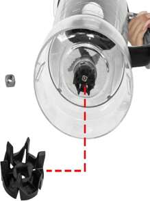 Kitchen Appliance PartsHome Appliances Accessories Gadgets Tools Christmas Stuff Cooking Christmas - Black - View 1