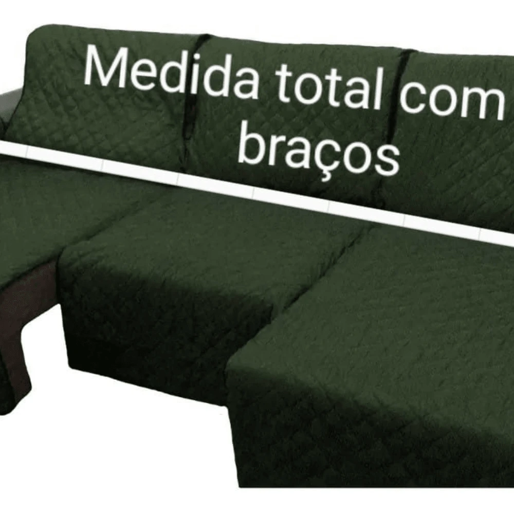 Sofa Covers - Verde - Ver 1
