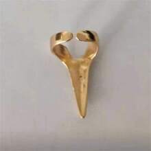 5pcs Accessories Retro Punk Hair Selecting Tools Hair Accessories Gothic Nail Finger Claw Spike Rings For Braiding Hair, Hair Styling Tools For Barber Salon Beauty Travel Essential Hair Products,Hair Cares,Hair Accessories - Multicolor - View 10