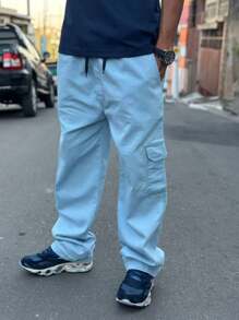 Men Jeans - Màu xanh lam - Xem 2