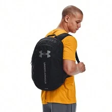 Under Armour Hustle Lite Backpack (Black) - Black - View 3