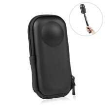 For Insta360 X4 PULUZ Camera Portable Case Box Storage Bag (Black) - Black - View 2