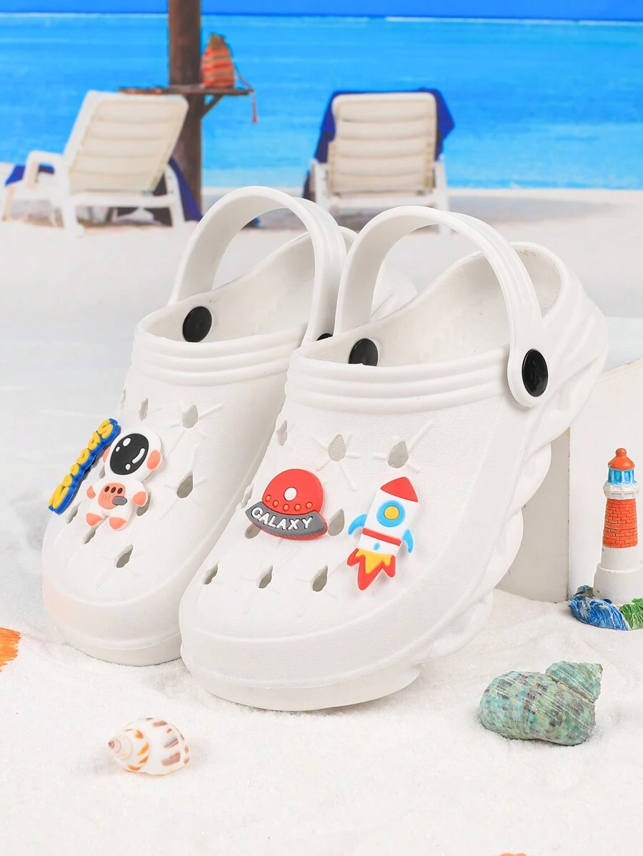 Summer Outdoor Cave Shoes Cute Decoration Boys Girls Beach Sandals
