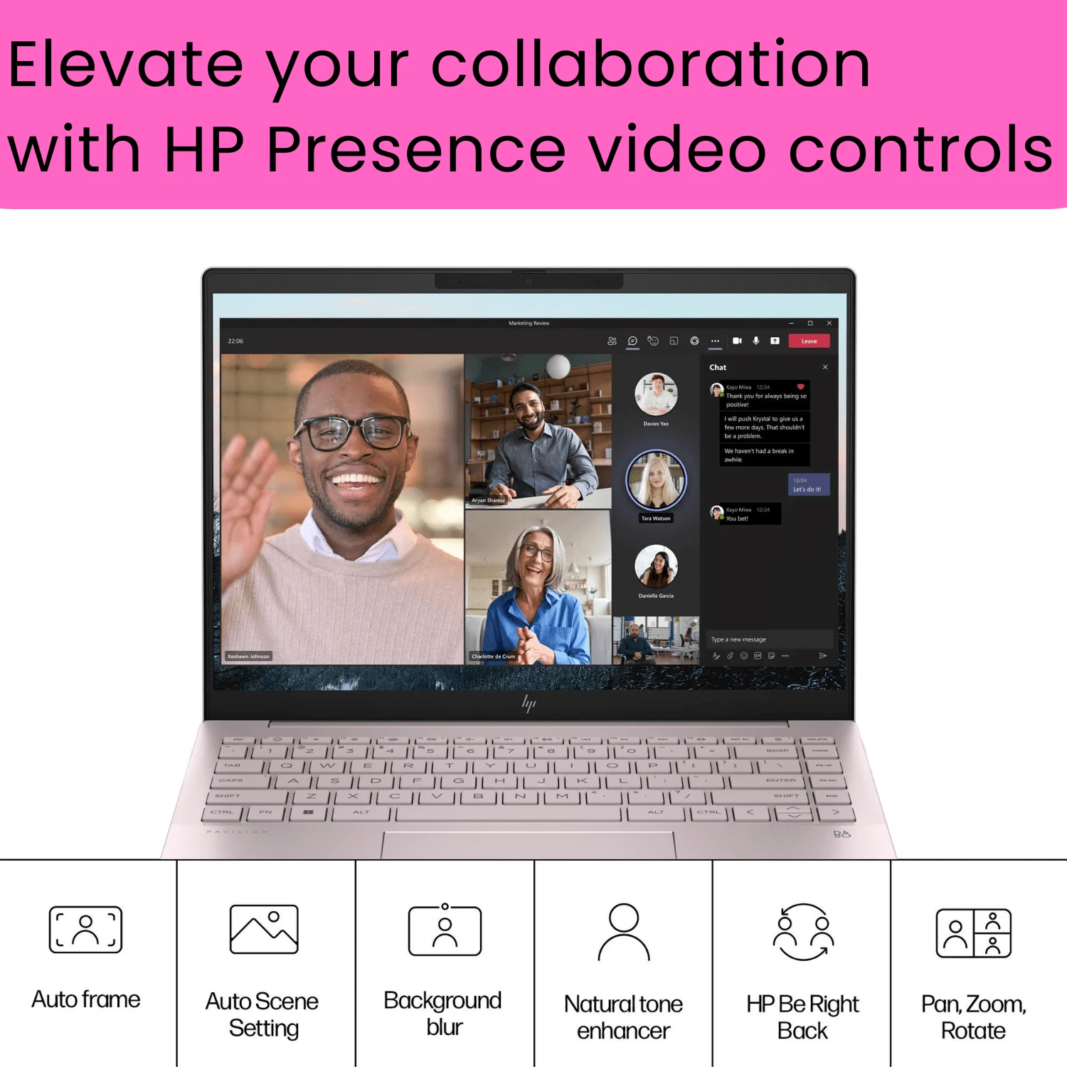 HewlettPackard HP Pavilion Plus 14" FHD+ Laptop, 13th Gen Intel Core