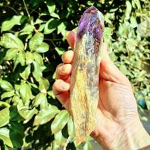 1入天然紫水晶原石棒，適用於家居裝飾或辦公室裝飾，節日禮物和生日禮物，聖誕禮物 - 天然紫晶原石權杖 - 查看 6