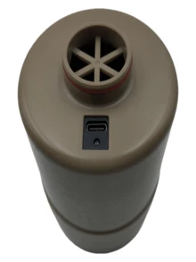 1 Máy Bơm Bơm Hơi Điện Ngoài Trời Di Động Không Dây Cho Bể Bơi, Vòng Bơi, Nệm Hơi, V. V. Với Tốc Độ Lạm Phát Nhanh, Giao Diện Loại C Để Sạc Nhiều Lần - Màu Khaki - Xem 8