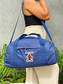 Travel Duffel Bags - 藍色 - 查看 1