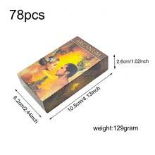 1box ARCANUM  Card, Board Game Poker Cards For Party Games - Multicolor - View 6