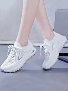 Women Casual Shoes - 綠色 - 查看 2